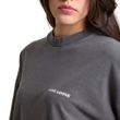 Camiseta Feminina Hang Loose Mushroom Oversized PRETO-HLTS030254- -4-